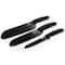 Gibson Home® Edge Craft Nonstick Stainless Steel Cutlery Set with Cutting Board